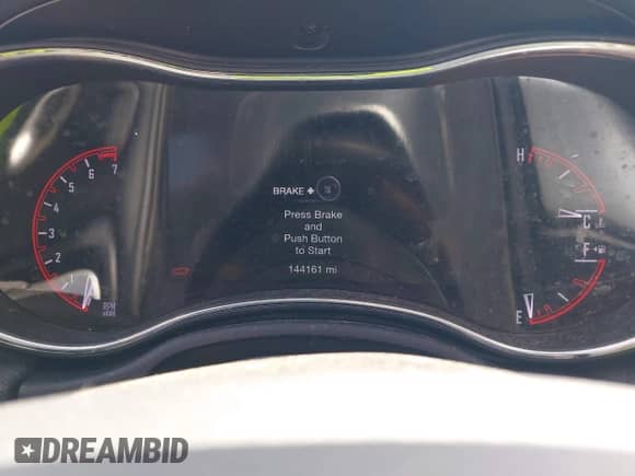 2017 Dodge Durango SXT with VIN 1C4RDJAG4HC960767, listed as a IAAI auction lot 42570733 with 144,161 mi miles and . Bid and sale history available at DreamBid. Image 7.