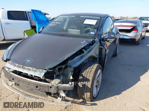 2023 Tesla Model Y Long Range с VIN 7SAYGAEE9PF969545, выставлен на аукционе IAAI как лот 43410429 с пробегом 15 885 миль миль и . История ставок и продаж доступна на DreamBid. Изображение 19.