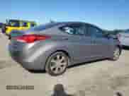 2012 Hyundai Elantra Limited with VIN 5NPDH4AE3CH109927, listed as a Copart auction lot 86613385 with 125,603 mi miles and Clean title. Bid and sale history available at DreamBid. Image 3.