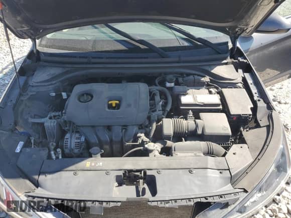 2020 Hyundai Elantra SEL with VIN 5NPD84LF2LH521925, listed as a Copart auction lot 62597735 with 38,385 mi miles and Non repairable. Bid and sale history available at DreamBid. Image 11.