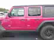 2024 Jeep Wrangler Sport S с VIN 1C4PJXDG2RW323150, выставлен на аукционе IAAI как лот 42915821 с пробегом 11 368 миль миль и . История ставок и продаж доступна на DreamBid. Изображение 15.