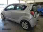 2015 Chevrolet Spark LT с VIN KL8CD6S98FC735616, выставлен на аукционе Copart как лот 70075555 с пробегом 83 976 миль миль и Списание • Salvage title. История ставок и продаж доступна на DreamBid. Изображение 2.