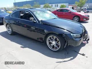 2008 BMW 3 Series 335i with VIN WBAWB73588P041772, listed as a IAAI auction lot 42277136 with 188,081 mi miles and . Bid and sale history available at DreamBid. Image 1.