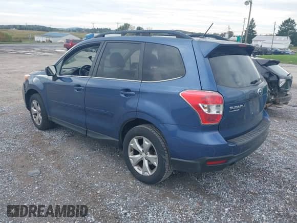 2014 Subaru Forester Limited z VIN JF2SJAHC0EH440983, wystawiony jako IAAI lot #43439559 z przebiegiem 168 889 mil mil oraz . Historia ofert i sprzedaży dostępna na DreamBid. Obrazek 3.
