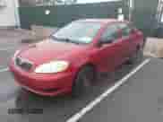 2008 Toyota Corolla CE with VIN 2T1BR32E28C884906, listed as a IAAI auction lot 43593833 with 141,423 mi miles and . Bid and sale history available at DreamBid. Image 2.