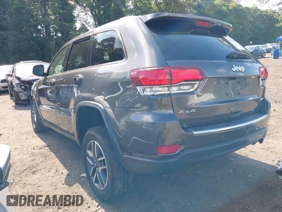 2021 Jeep Grand Cherokee Limited X with VIN 1C4RJFBG8MC841098, listed as a IAAI auction lot 42706177 with 28,041 mi miles and . Bid and sale history available at DreamBid. Image 14.