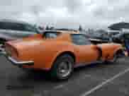 1973 Chevrolet Corvette с VIN 1Z37J3S432698, выставлен на аукционе Copart как лот 54955585 с пробегом 26 949 миль миль и На запчасти • Non repairable. История ставок и продаж доступна на DreamBid. Изображение 3.