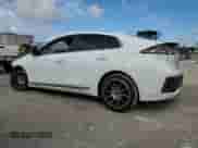 2020 Hyundai Ioniq SEL with VIN KMHC85LC7LU227705, listed as a Copart auction lot 82037735 with 88,538 mi miles and Non repairable. Bid and sale history available at DreamBid. Image 2.