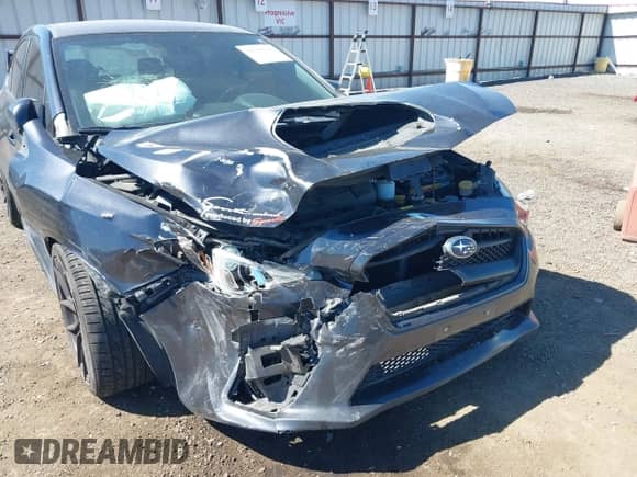 2016 Subaru WRX with VIN JF1VA1B60G9804286, listed as a IAAI auction lot 42380191 with 152,392 mi miles and . Bid and sale history available at DreamBid. Image 6.