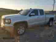 2017 GMC Sierra 1500 SLE z VIN 1GTR1MECXHZ154477, wystawiony jako Copart lot #75008474 z przebiegiem 90 153 mil mil oraz Szkoda całkowita • Salvage title. Historia ofert i sprzedaży dostępna na DreamBid. Obrazek 1.