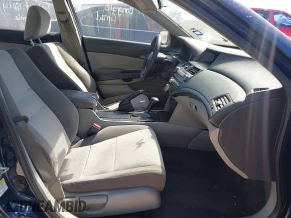 2010 Honda Accord LX-P with VIN 1HGCP2F47AA115593, listed as a IAAI auction lot 43422116 with 278,022 mi miles and . Bid and sale history available at DreamBid. Image 5.