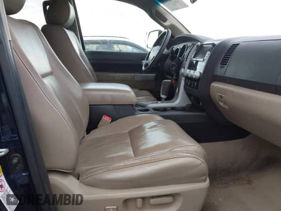 2008 Toyota Tundra Limited с VIN 5TBBV58108S492230, выставлен на аукционе IAAI как лот 41876590 с пробегом Не указан миль и . История ставок и продаж доступна на DreamBid. Изображение 5.