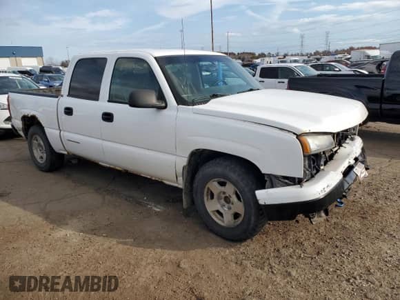 2006 Chevrolet Silverado 1500 LT3 with VIN 2GCEC13ZX61348835, listed as a Copart auction lot 79391894 with Not provided miles and Clean title. Bid and sale history available at DreamBid. Image 4.