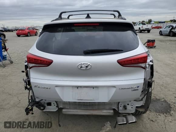 2016 Hyundai Tucson Limited z VIN KM8J3CA28GU267723, wystawiony jako Copart lot #47827515 z przebiegiem 115 646 mil mil oraz Szkoda całkowita • Salvage title. Historia ofert i sprzedaży dostępna na DreamBid. Obrazek 6.