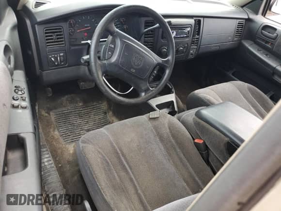 2002 Dodge Dakota SLT с VIN 1B7GL42X52S664437, выставлен на аукционе Copart как лот 50849984 с пробегом 175 062 миль миль и Списание • Salvage title. История ставок и продаж доступна на DreamBid. Изображение 8.