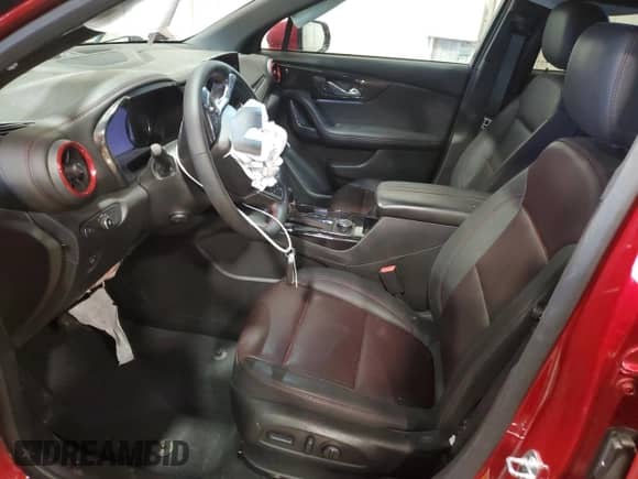 2023 Chevrolet Blazer RS с VIN 3GNKBKRS9PS196873, выставлен на аукционе Copart как лот 63096515 с пробегом 37 142 миль миль и Списание • Salvage title. История ставок и продаж доступна на DreamBid. Изображение 7.