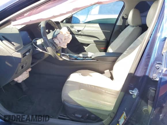 2020 Hyundai Sonata Limited с VIN 5NPEH4J26LH035252, выставлен на аукционе Copart как лот 85861605 с пробегом 80 461 миль миль и Списание • Salvage title. История ставок и продаж доступна на DreamBid. Изображение 7.