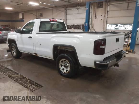 2015 GMC Sierra 1500 с VIN 1GTN2TEC3FZ316873, выставлен на аукционе IAAI как лот 41451809 с пробегом 153 389 миль миль и . История ставок и продаж доступна на DreamBid. Изображение 3.