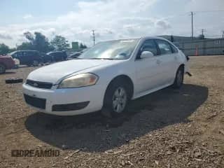 2010 Chevrolet Impala LT with VIN 2G1WB5EK6A1243399, listed as a Copart auction lot 68306435 with 295,804 mi miles and Salvage title. Bid and sale history available at DreamBid. Image 1.