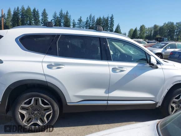 2022 Hyundai Santa Fe Limited with VIN KM8S5DA11NU055884, listed as a IAAI auction lot 42750378 with 16,018 mi miles and . Bid and sale history available at DreamBid. Image 14.