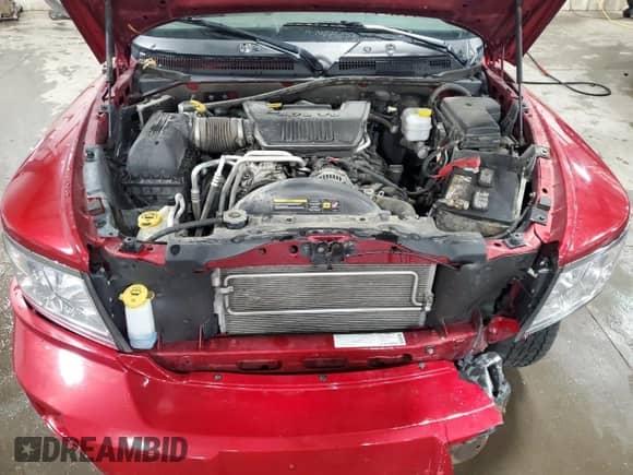 2008 Dodge Dakota Laramie with VIN 1D7HW58NX8S541335, listed as a Copart auction lot 63248905 with 78,755 mi miles and Salvage title. Bid and sale history available at DreamBid. Image 11.