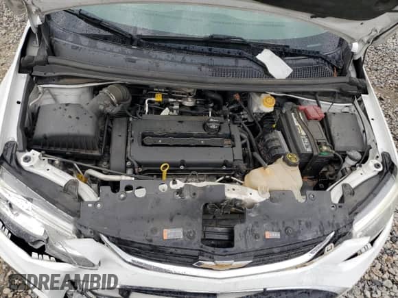 2017 Chevrolet Sonic LS с VIN 1G1JB5SH2H4157251, выставлен на аукционе Copart как лот 70404875 с пробегом 137 856 миль миль и Списание • Salvage title. История ставок и продаж доступна на DreamBid. Изображение 11.