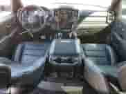 2022 Ram 1500 TRX with VIN 1C6SRFU93NN229879, listed as a Copart auction lot 77161374 with 7,836 mi miles and Salvage title. Bid and sale history available at DreamBid. Image 8.