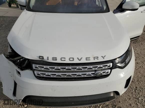 2017 Land Rover Discovery HSE with VIN SALRRBBV1HA017812, listed as a Copart auction lot 69809685 with 90,967 mi miles and Salvage title. Bid and sale history available at DreamBid. Image 12.