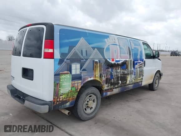 2013 Chevrolet Express Passenger 1LT с VIN 1GAZG1FA2D1176551, выставлен на аукционе IAAI как лот 41755208 с пробегом 78 045 миль миль и . История ставок и продаж доступна на DreamBid. Изображение 4.