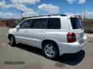 2004 Toyota Highlander Limited with VIN JTEDP21A740024961, listed as a Copart auction lot 66558585 with 235,082 mi miles and Salvage title. Bid and sale history available at DreamBid. Image 2.