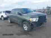 2020 Ram 1500 Big Horn with VIN 1C6RRFFG5LN288617, listed as a IAAI auction lot 39348771 with 60,776 mi miles and . Bid and sale history available at DreamBid. Image 1.