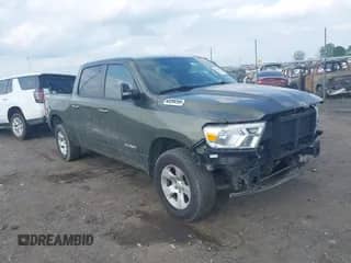 2020 Ram 1500 Big Horn z VIN 1C6RRFFG5LN288617, wystawiony jako IAAI lot #39348771 z przebiegiem 60 776 mil mil oraz . Historia ofert i sprzedaży dostępna na DreamBid. Obrazek 1.