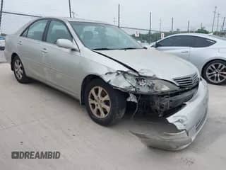 2005 Toyota Camry LE with VIN 4T1BF30K35U094347, listed as a IAAI auction lot 42305217 with 135,941 mi miles and . Bid and sale history available at DreamBid. Image 1.