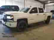 2017 Chevrolet Silverado 1500 LTZ with VIN 3GCUKSECXHG402092, listed as a Copart auction lot 66184525 with 134,501 mi miles and Salvage title. Bid and sale history available at DreamBid. Image 1.