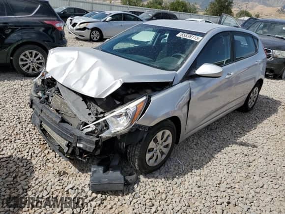 2017 Hyundai Accent SE с VIN KMHCT5AE2HU301591, выставлен на аукционе Copart как лот 65539115 с пробегом 117 001 миль миль и Списание • Salvage title. История ставок и продаж доступна на DreamBid. Изображение 1.