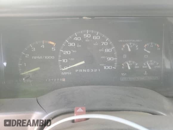 1995 GMC Sierra 1500 с VIN 1GTEC14H5SZ549730, выставлен на аукционе Copart как лот 47596265 с пробегом 231 289 миль миль и Списание • Salvage title. История ставок и продаж доступна на DreamBid. Изображение 9.