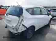 2015 Nissan Note S with VIN 3N1CE2CPXFL404411, listed as a IAAI auction lot 41199591 with 143,763 mi miles and . Bid and sale history available at DreamBid. Image 4.