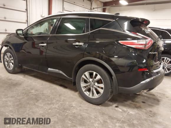 2018 Nissan Murano SV z VIN 5N1AZ2MG7JN175827, wystawiony jako IAAI lot #41764645 z przebiegiem 62 887 mil mil oraz . Historia ofert i sprzedaży dostępna na DreamBid. Obrazek 3.