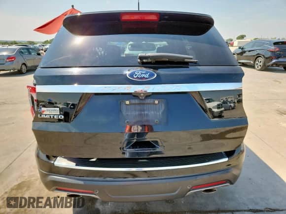 2018 Ford Explorer Limited z VIN 1FM5K7F87JGB66543, wystawiony jako Copart lot #69456485 z przebiegiem 84 956 mil mil oraz Szkoda całkowita • Salvage title. Historia ofert i sprzedaży dostępna na DreamBid. Obrazek 6.