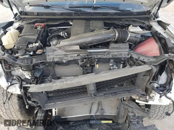 2023 Nissan Frontier Pro-X with VIN 1N6ED1EJ6PN661933, listed as a Copart auction lot 52496135 with 28,533 mi miles and Salvage title. Bid and sale history available at DreamBid. Image 13.