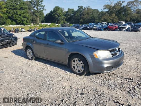 2013 Dodge Avenger SE с VIN 1C3CDZABXDN690388, выставлен на аукционе Copart как лот 71219535 с пробегом 160 942 миль миль и Списание • Salvage title. История ставок и продаж доступна на DreamBid. Изображение 4.