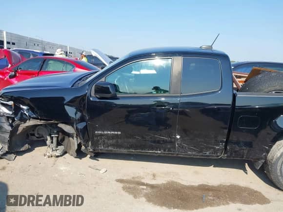 2021 Chevrolet Colorado 2WD LT with VIN 1GCHSCEA6M1283441, listed as a IAAI auction lot 42919807 with 45,029 mi miles and . Bid and sale history available at DreamBid. Image 14.