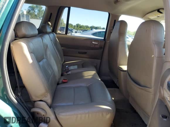 2003 Dodge Durango SLT Plus z VIN 1D4HS58N63F505703, wystawiony jako Copart lot #71478325 z przebiegiem 137 805 mil mil oraz Szkoda całkowita • Salvage title. Historia ofert i sprzedaży dostępna na DreamBid. Obrazek 11.