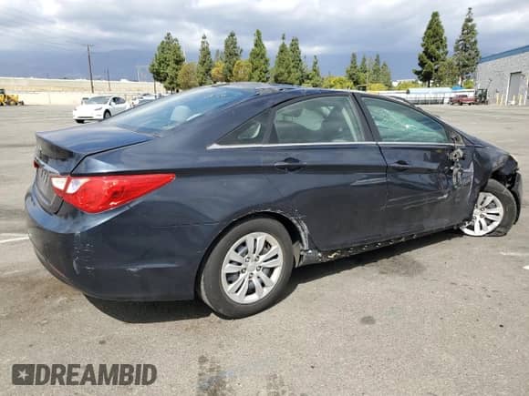 2013 Hyundai Sonata GLS с VIN 5NPEB4AC9DH504992, выставлен на аукционе Copart как лот 82437835 с пробегом Не указан миль и Списание • Salvage title. История ставок и продаж доступна на DreamBid. Изображение 3.