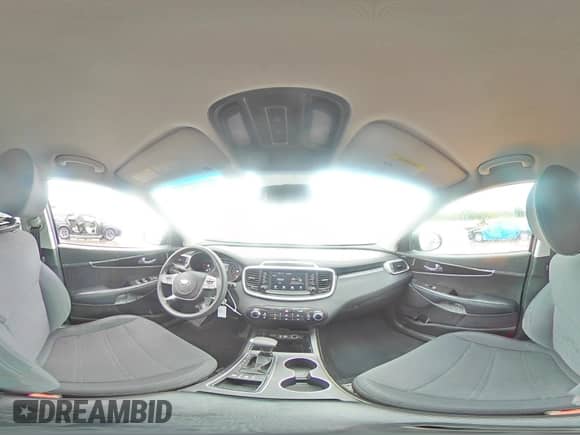 2019 Kia Sorento LX with VIN 5XYPGDA34KG450886, listed as a Copart auction lot 85260725 with 70,053 mi miles and Salvage title. Bid and sale history available at DreamBid. Image 15.