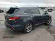 2017 Hyundai Santa Fe SE Ultimate z VIN KM8SRDHF2HU198076, wystawiony jako Copart lot #67627155 z przebiegiem 156 522 mil mil oraz Szkoda całkowita • Salvage title. Historia ofert i sprzedaży dostępna na DreamBid. Obrazek 3.