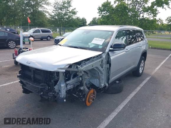 2021 Jeep Grand Cherokee Limited с VIN 1C4RJKBG7M8123229, выставлен на аукционе IAAI как лот 42697211 с пробегом 58 711 миль миль и . История ставок и продаж доступна на DreamBid. Изображение 17.