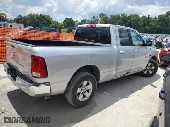 2014 Ram 1500 SLT с VIN 1C6RR6GT9ES170036, выставлен на аукционе Copart как лот 62126525 с пробегом 225 304 миль миль и Чистый • Clean title. История ставок и продаж доступна на DreamBid. Изображение 3.