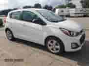 2021 Chevrolet Spark LS z VIN KL8CB6SA7MC710476, wystawiony jako Copart lot #70958415 z przebiegiem 58 529 mil mil oraz Szkoda całkowita • Salvage title. Historia ofert i sprzedaży dostępna na DreamBid. Obrazek 4.