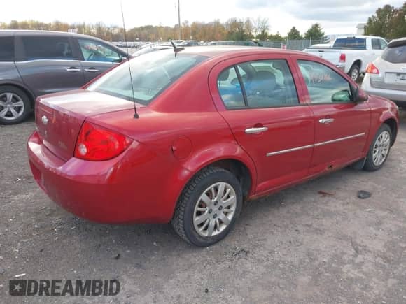 2010 Chevrolet Cobalt 1LT с VIN 1G1AD5F58A7157687, выставлен на аукционе IAAI как лот 43501766 с пробегом 168 073 миль миль и . История ставок и продаж доступна на DreamBid. Изображение 4.